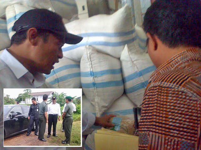 Sidak ke Cipinang, Mentan Pantau Pasokan dan Harga Beras